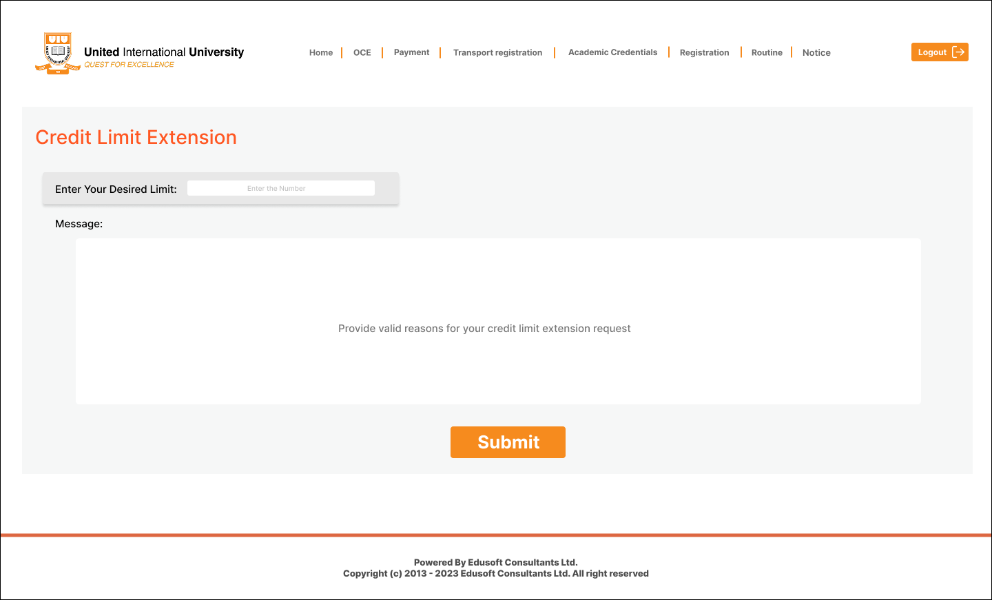 1.1 Course Evolution Form 1