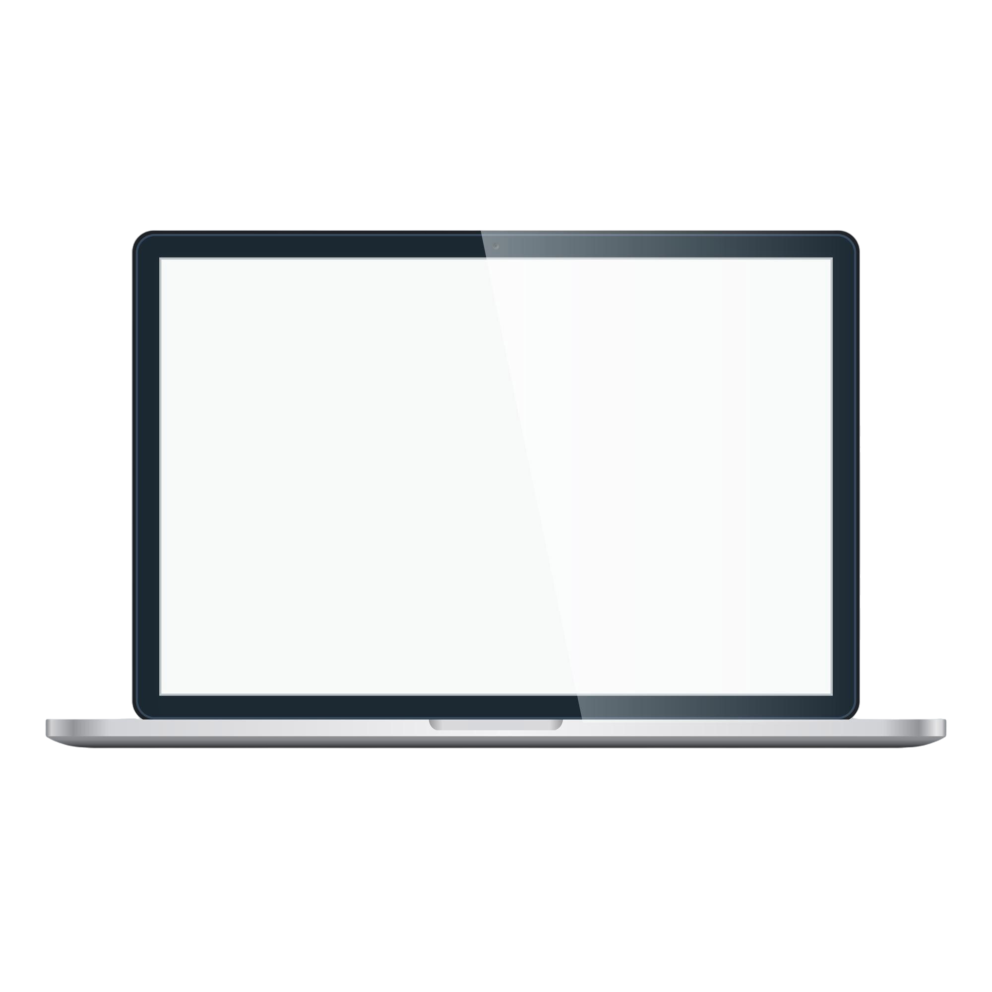 open-modern-laptop-with-blank-screen-isolated-white 1